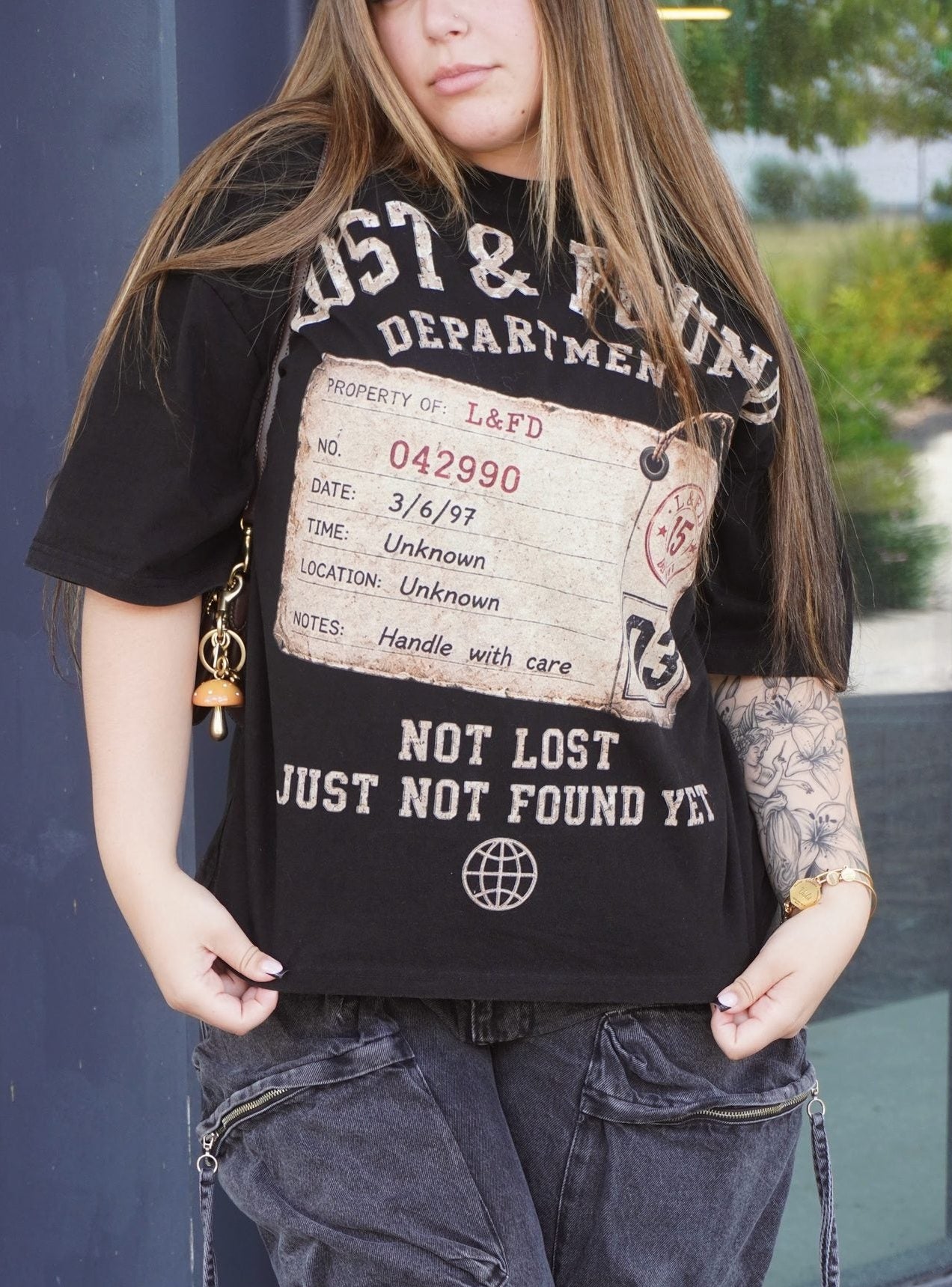 Claim Tag Tee